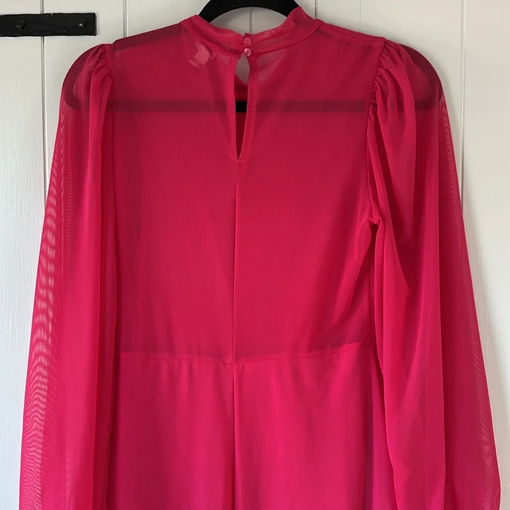 Hot pink dress - Picture 6 of 8